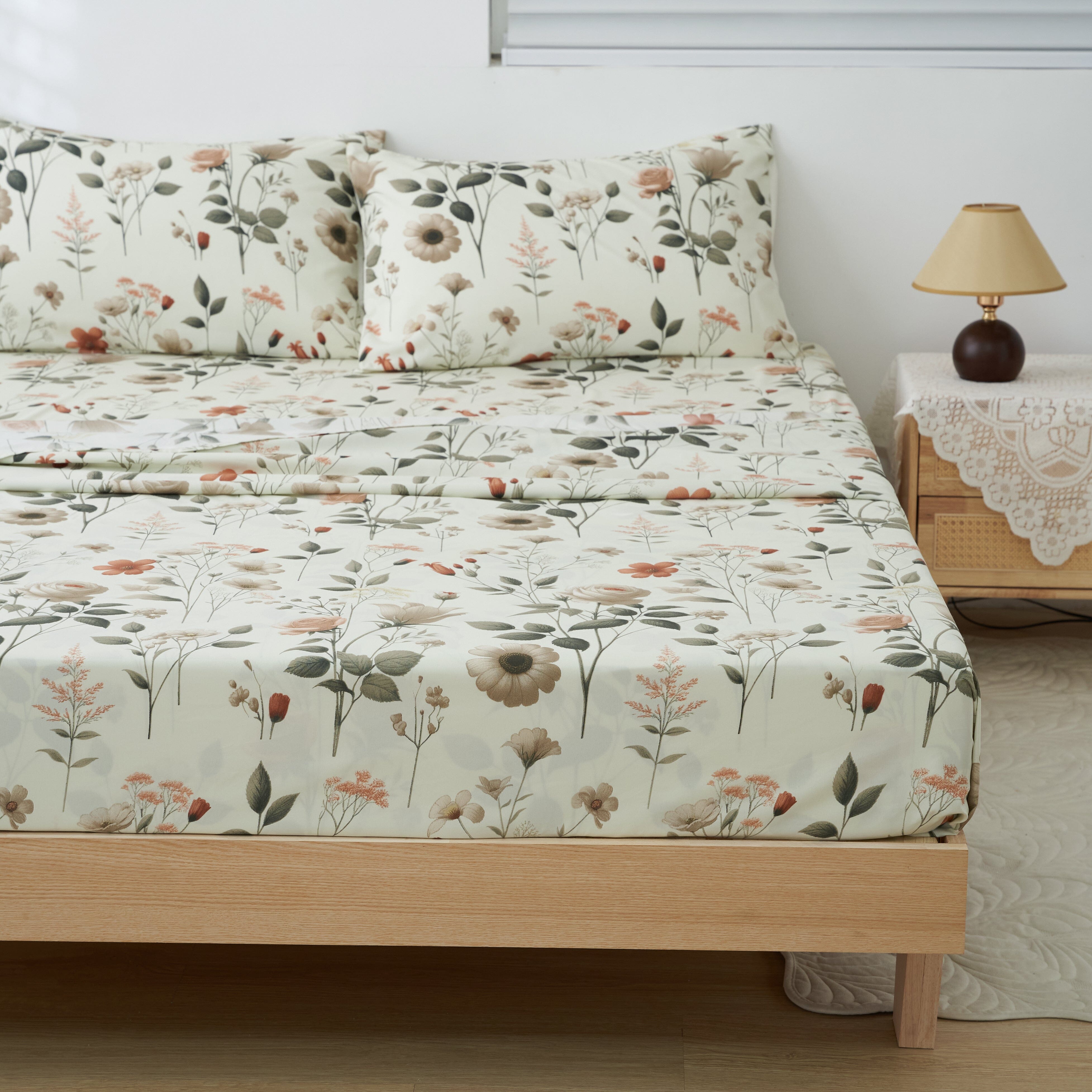 Enchanted Meadow Bed Sheet Set -