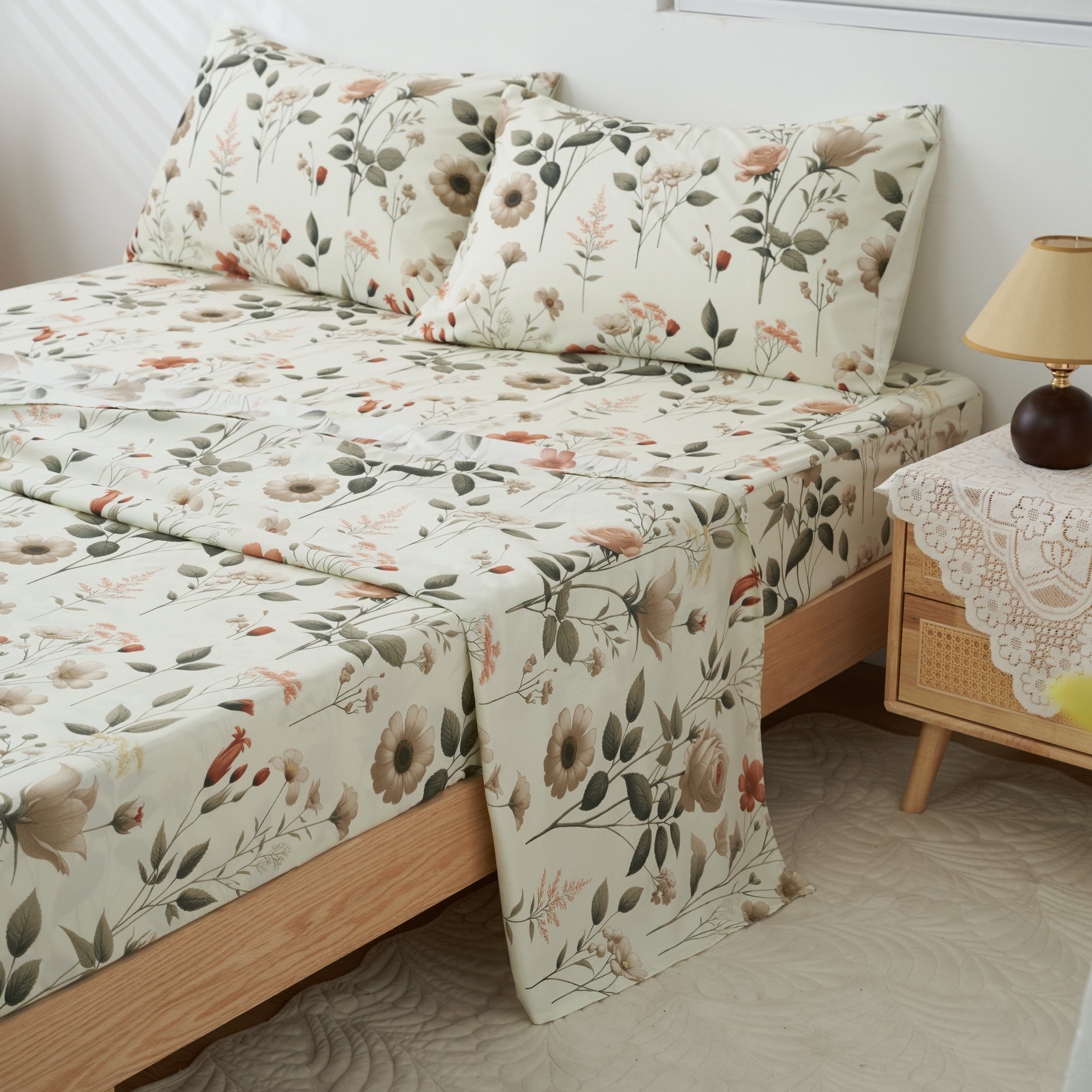 Enchanted Meadow Bed Sheet Set -