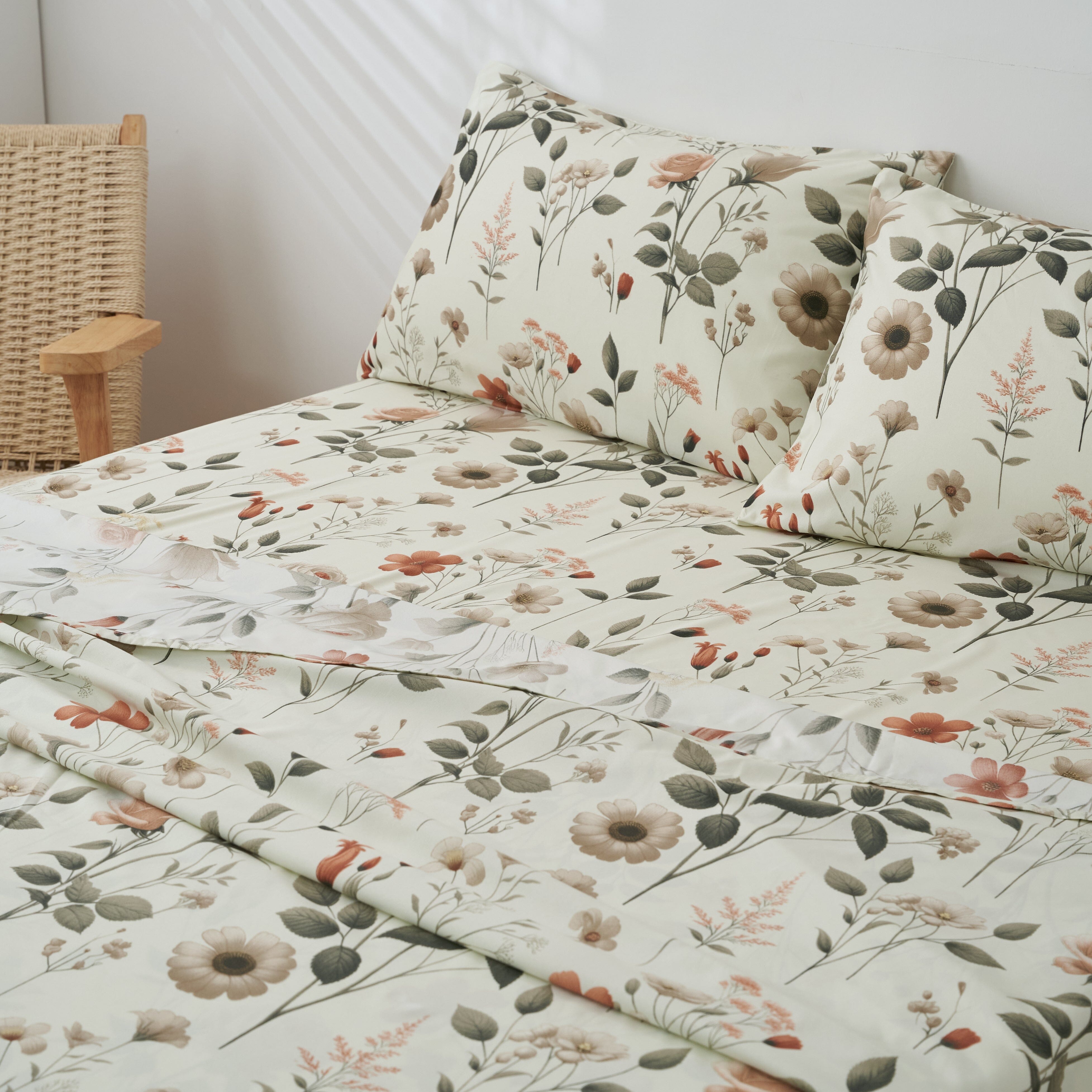 Enchanted Meadow Bed Sheet Set -