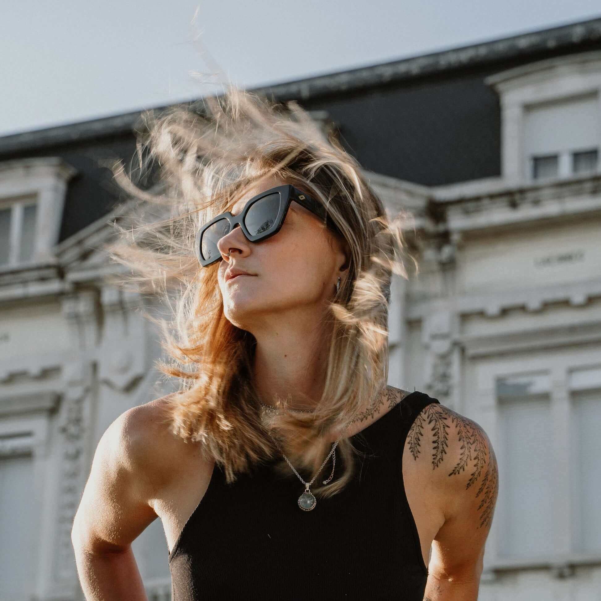 Nazare - Womens Bio Acetate Sunglasses Handcrafted