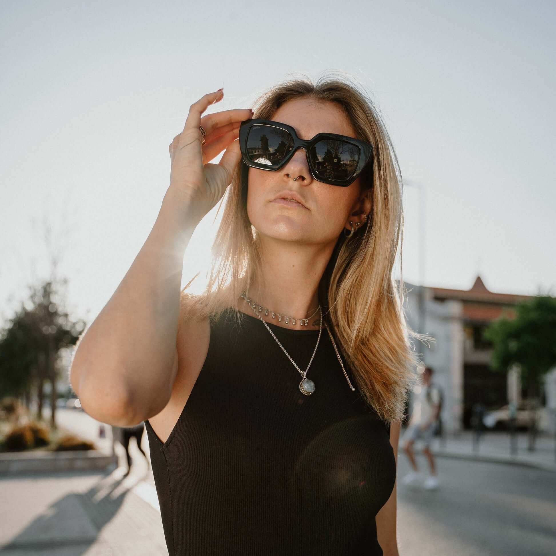 Nazare - Womens Bio Acetate Sunglasses Handcrafted