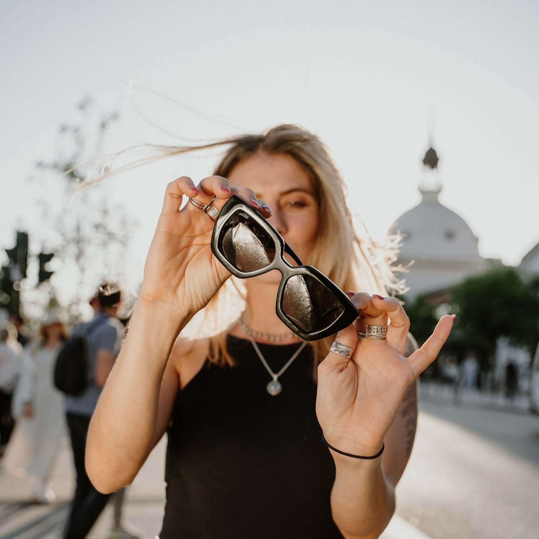 Nazare - Womens Bio Acetate Sunglasses Handcrafted