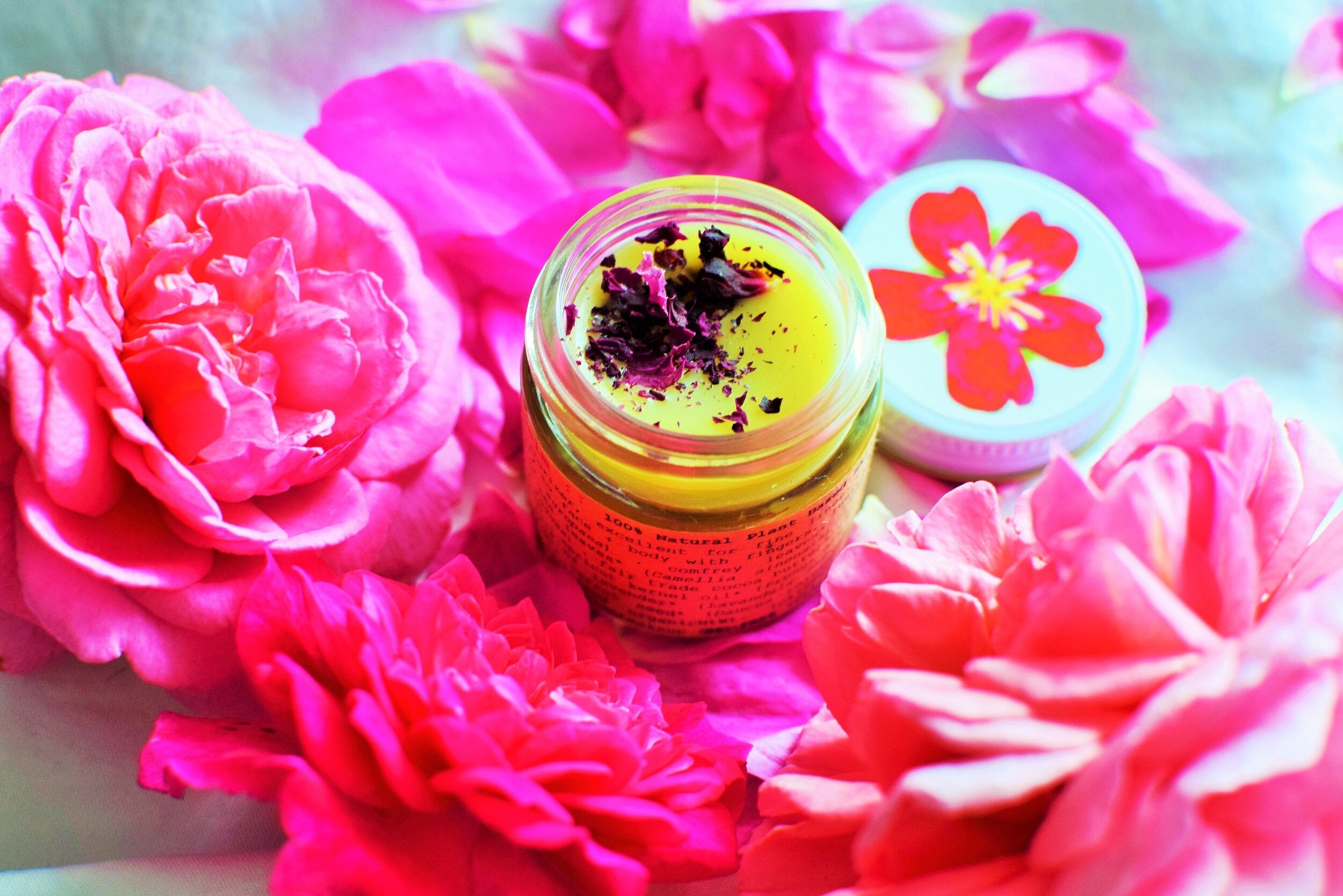 Beach Rose Beauty Balm - Handmade with Great Care