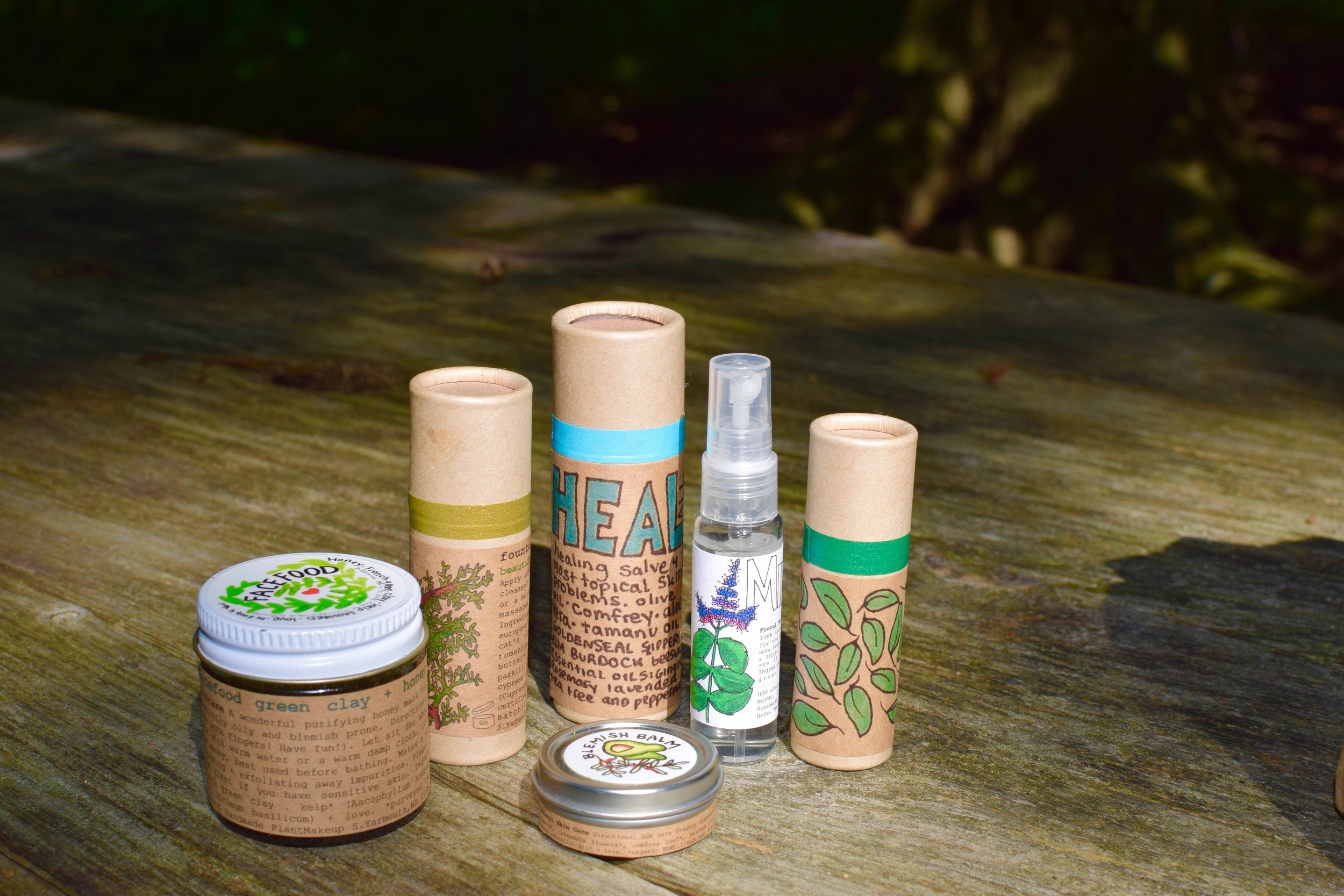 Heal All Balm Herbal Healing Salve