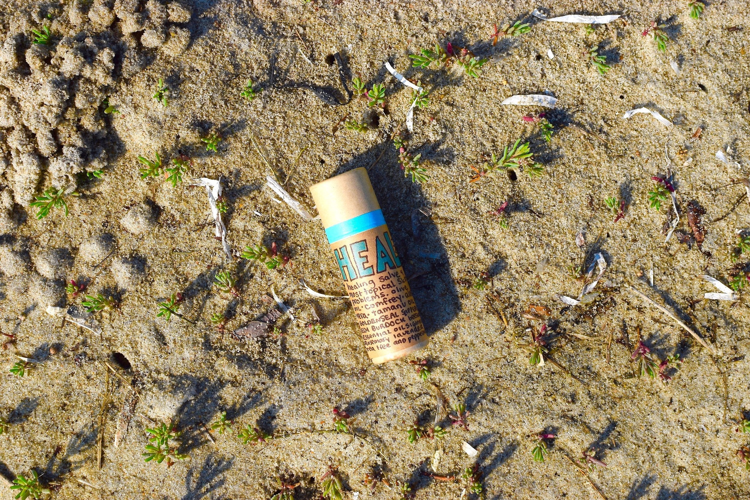 Heal All Balm Herbal Healing Salve