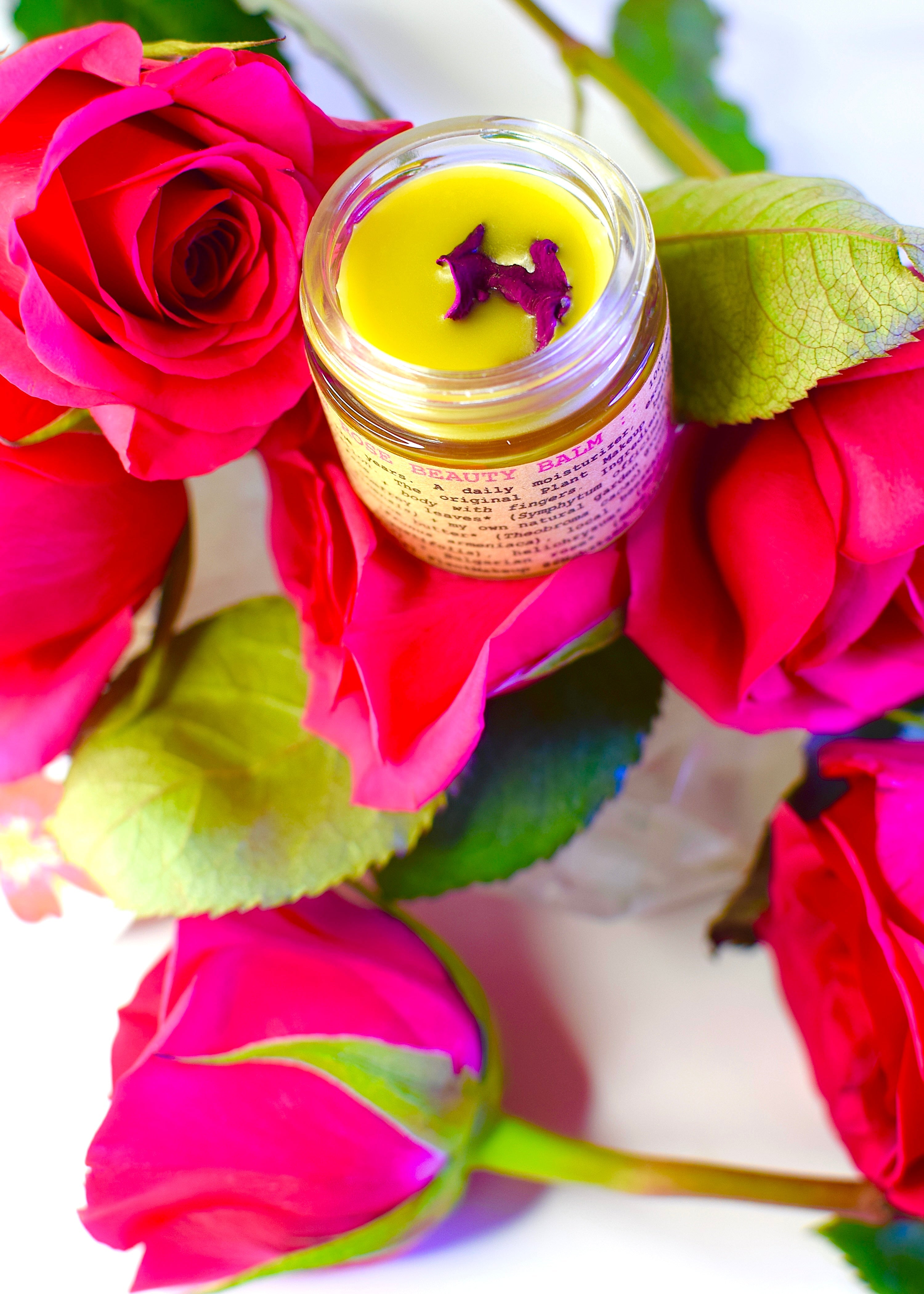 Beach Rose Beauty Balm - Handmade with Great Care