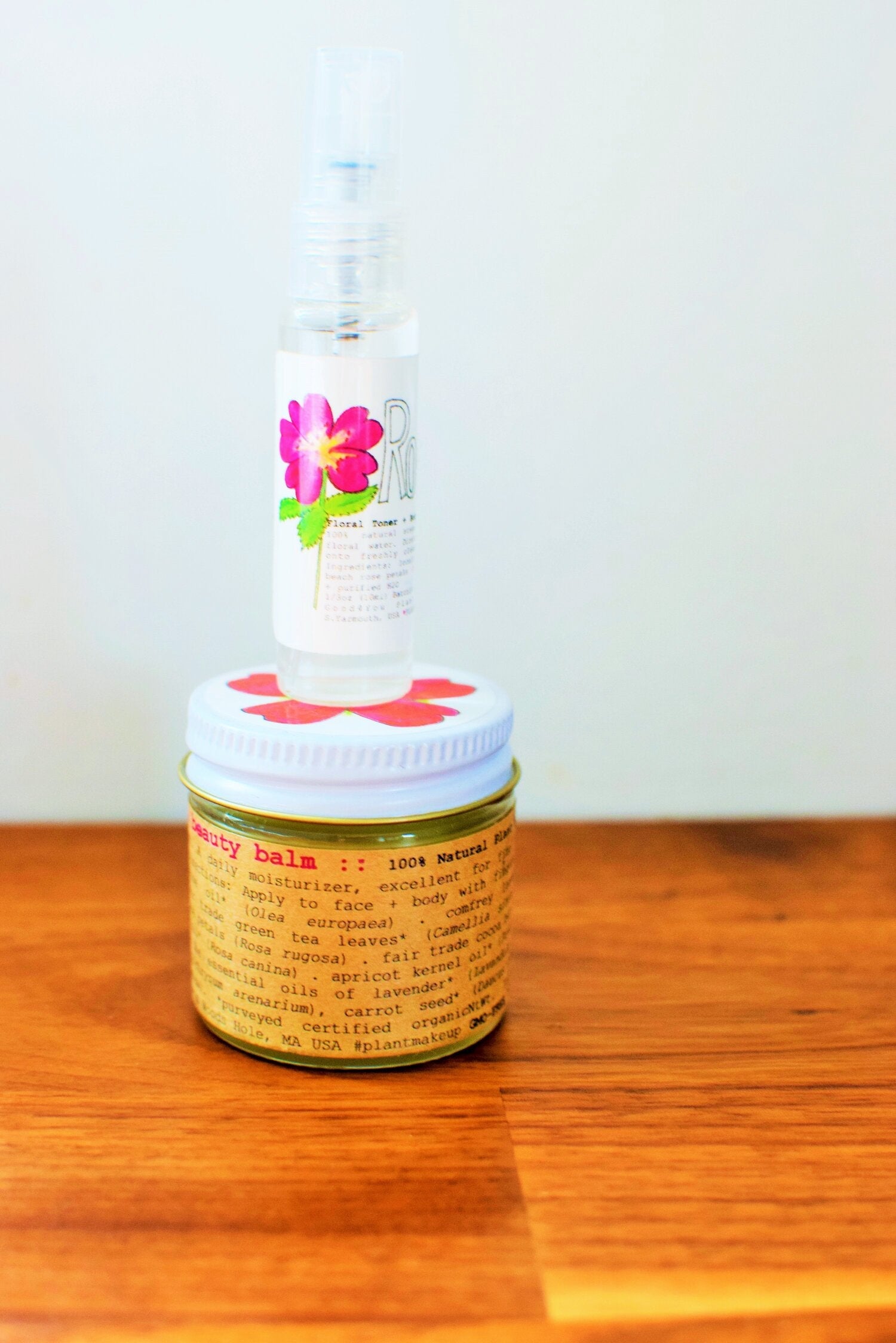 Beach Rose Beauty Balm - Handmade with Great Care