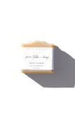 Fragrance Free Handmade Tallow + Goat Milk Soap Bar Trio