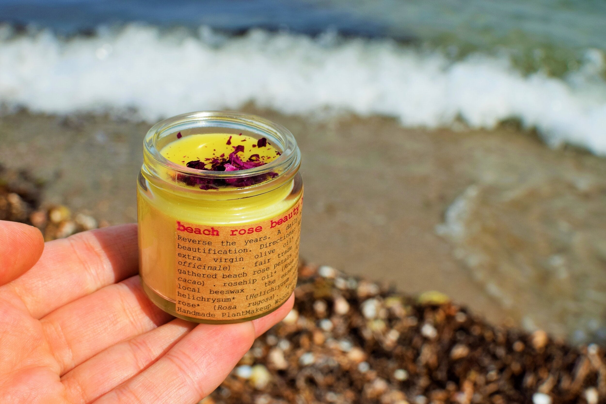 Beach Rose Beauty Balm - Handmade with Great Care