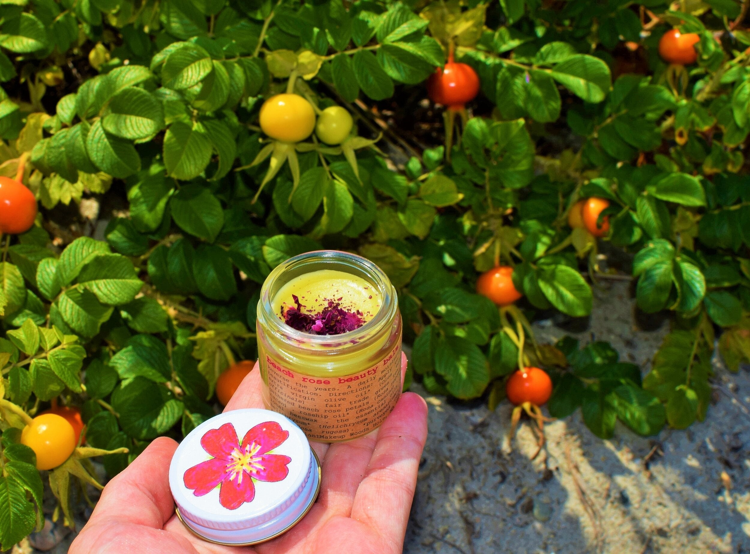 Beach Rose Beauty Balm - Handmade with Great Care