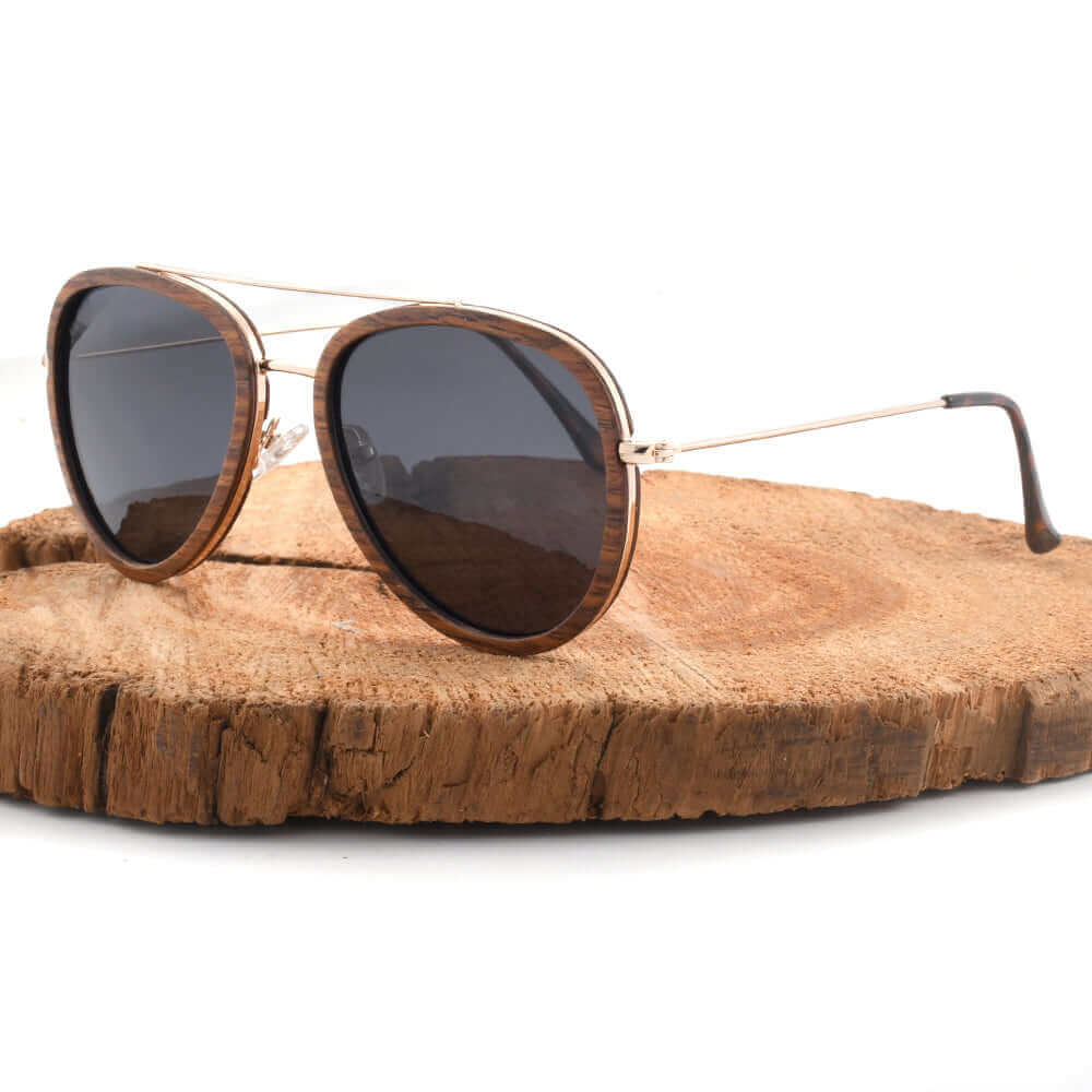 Julian - Wooden Sunglasses Handcrafted