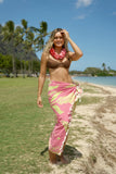 ‘Olena Paradise Hawaiian Blanket for 2 - 100% Aegean Turkish cotton