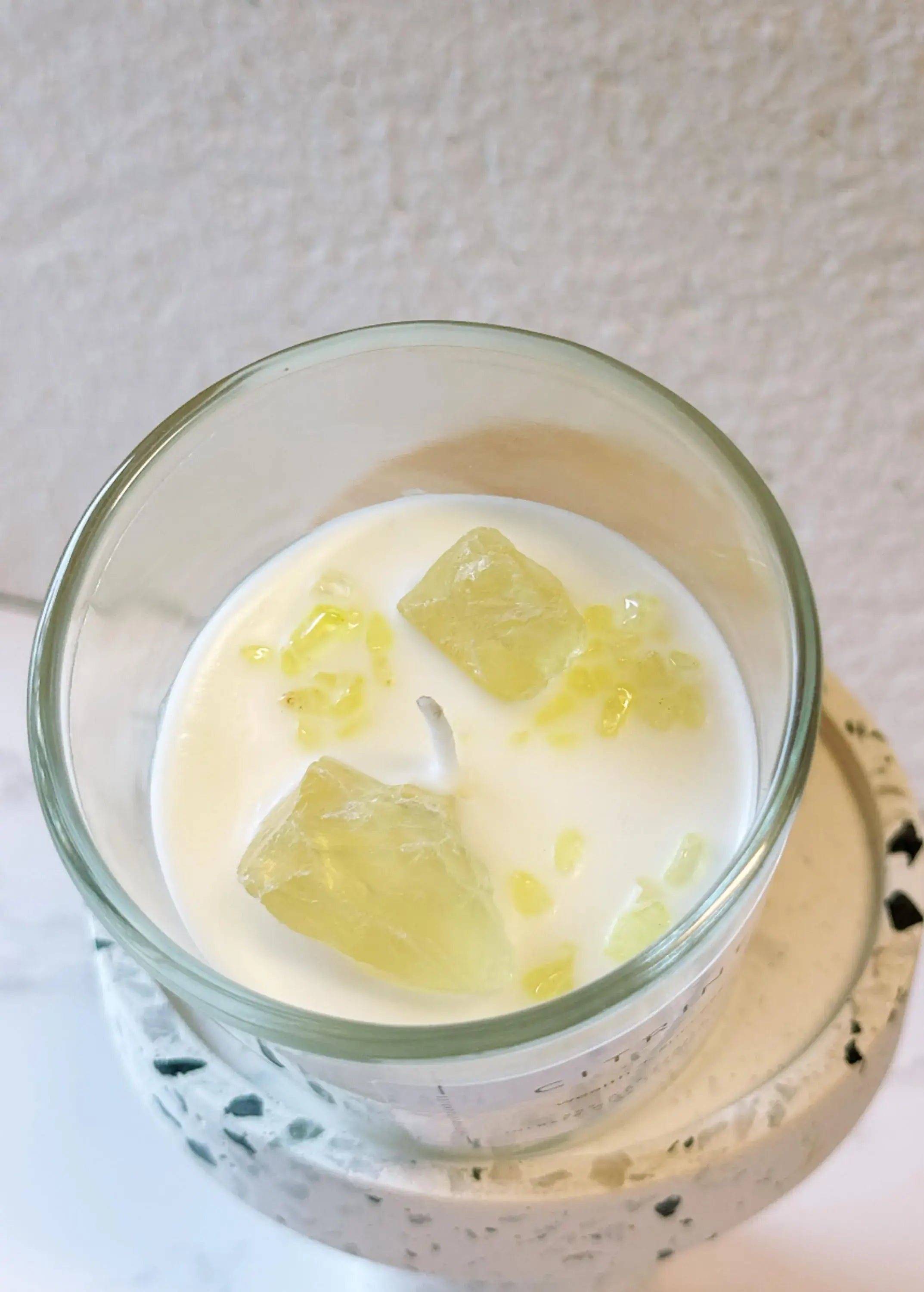 Energy Crystals Candle - Handcrafted Scent Artisan