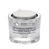 Restoring Wrinkle Treatment Face Cream – Vegan, Hypoallergenic, Gluten-Free Anti-Aging Formula