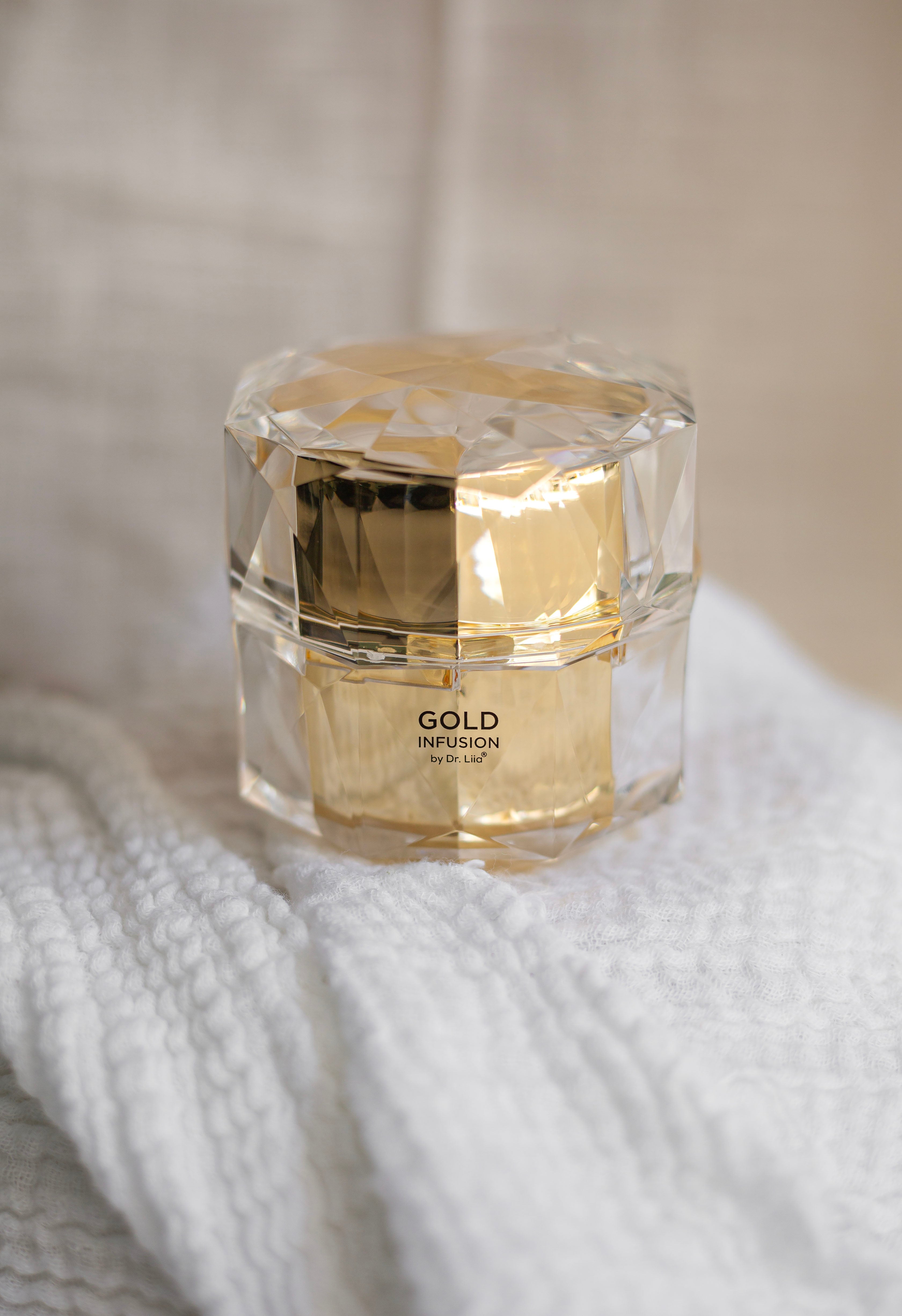 Anti-Aging Gold Infusion Cream – Brightening, Firming & Hydrating Moisturizer