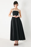 Pure Line Woven Midi Dress - 100% Cotton