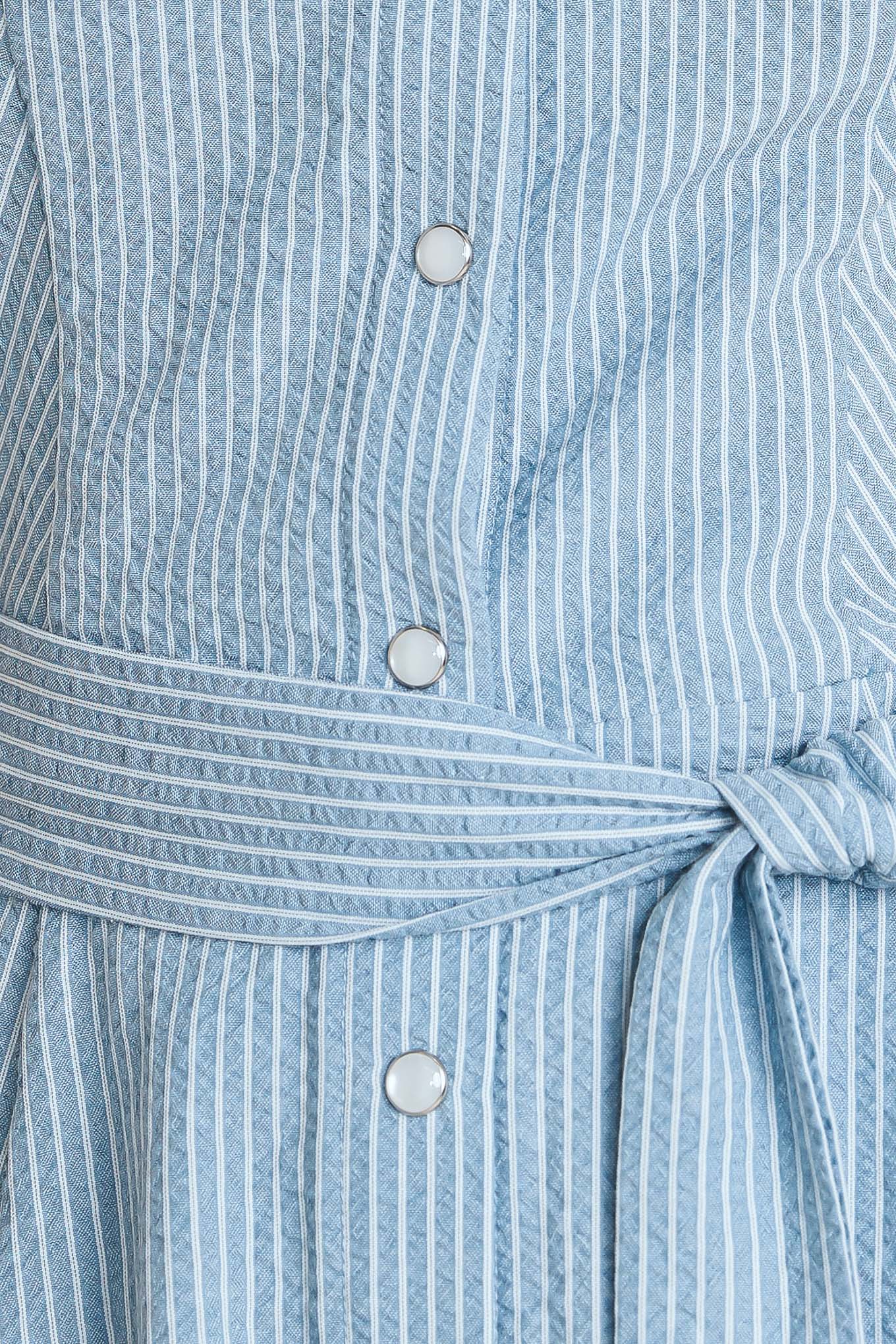 Cafe Au Lait Woven Resort Midi Dress