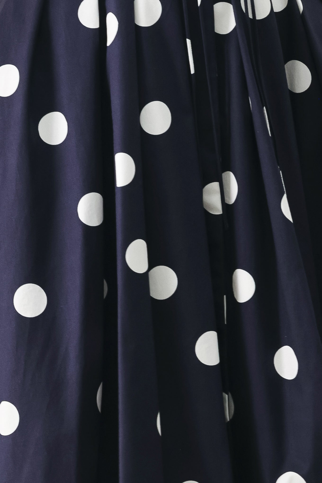 Polks Dot Woven Midi Dress