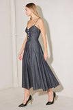 Serenade Midi Denim Dress