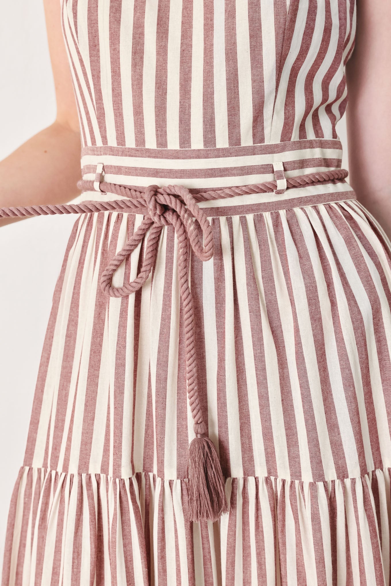 Rosy Breeze Resort Maxi Dress