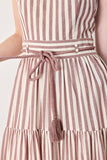Rosy Breeze Resort Maxi Dress