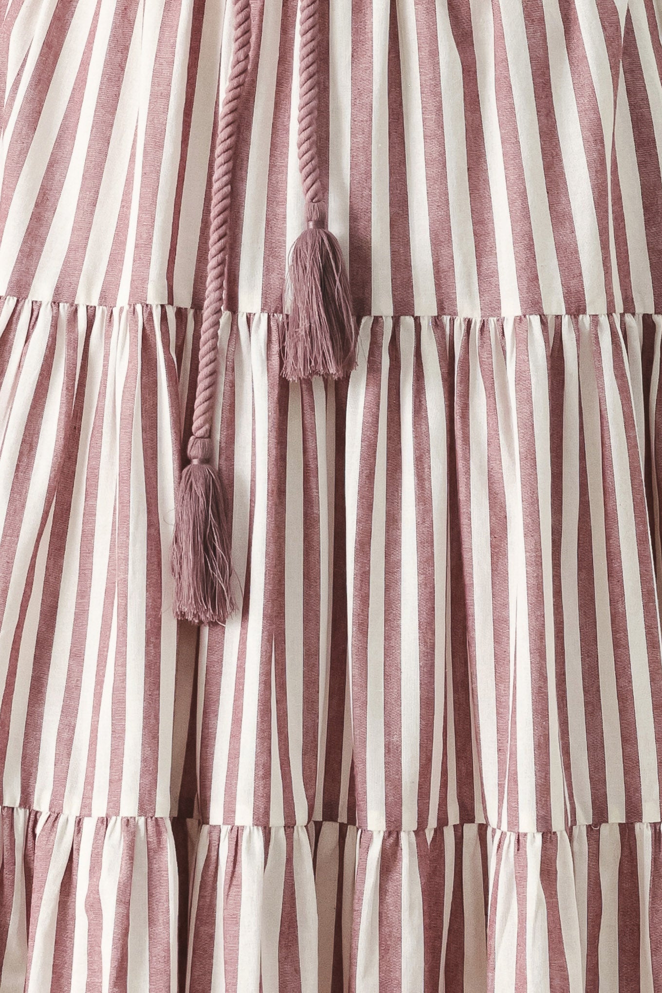 Rosy Breeze Resort Maxi Dress