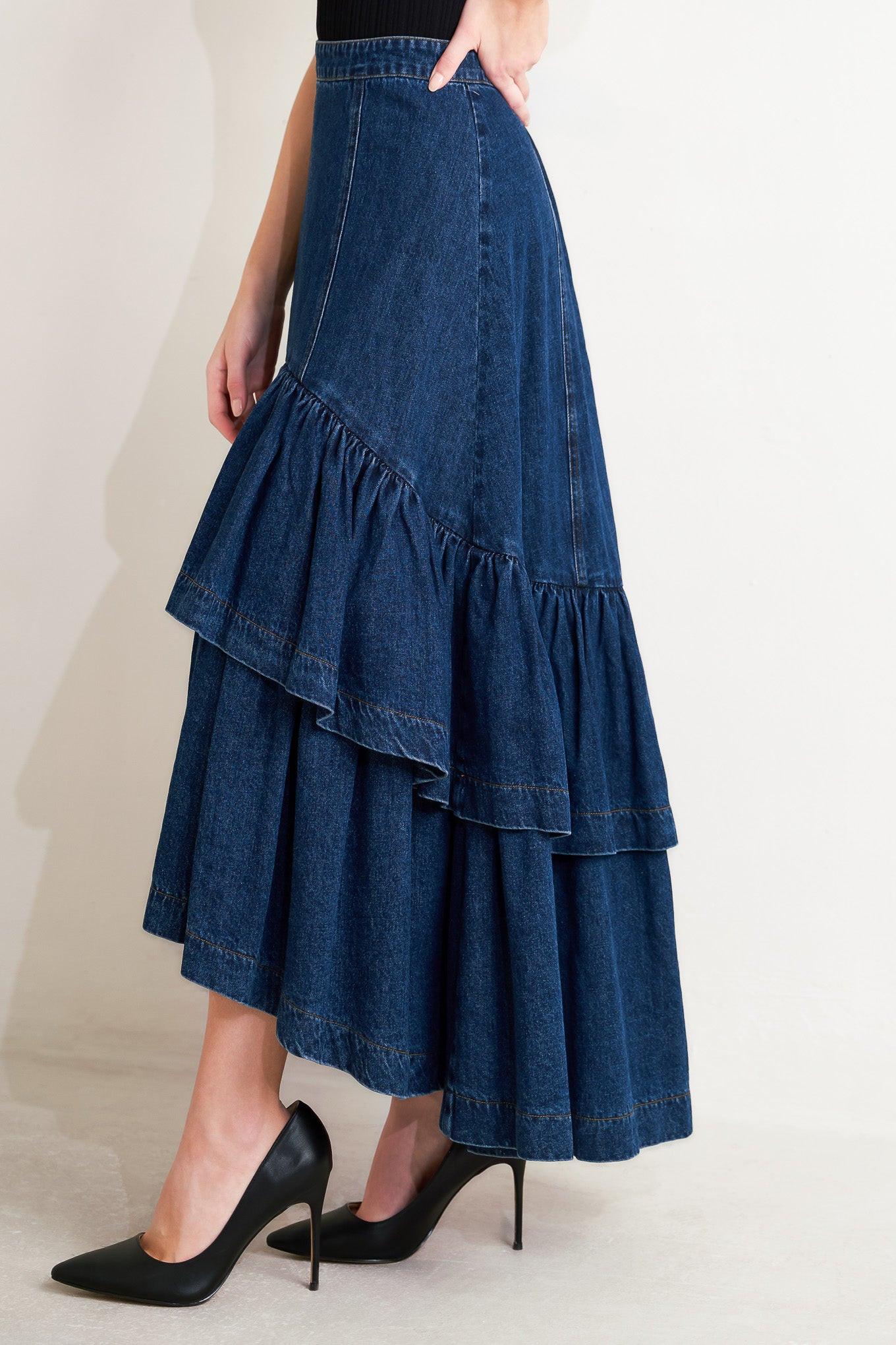 Denim Skirt