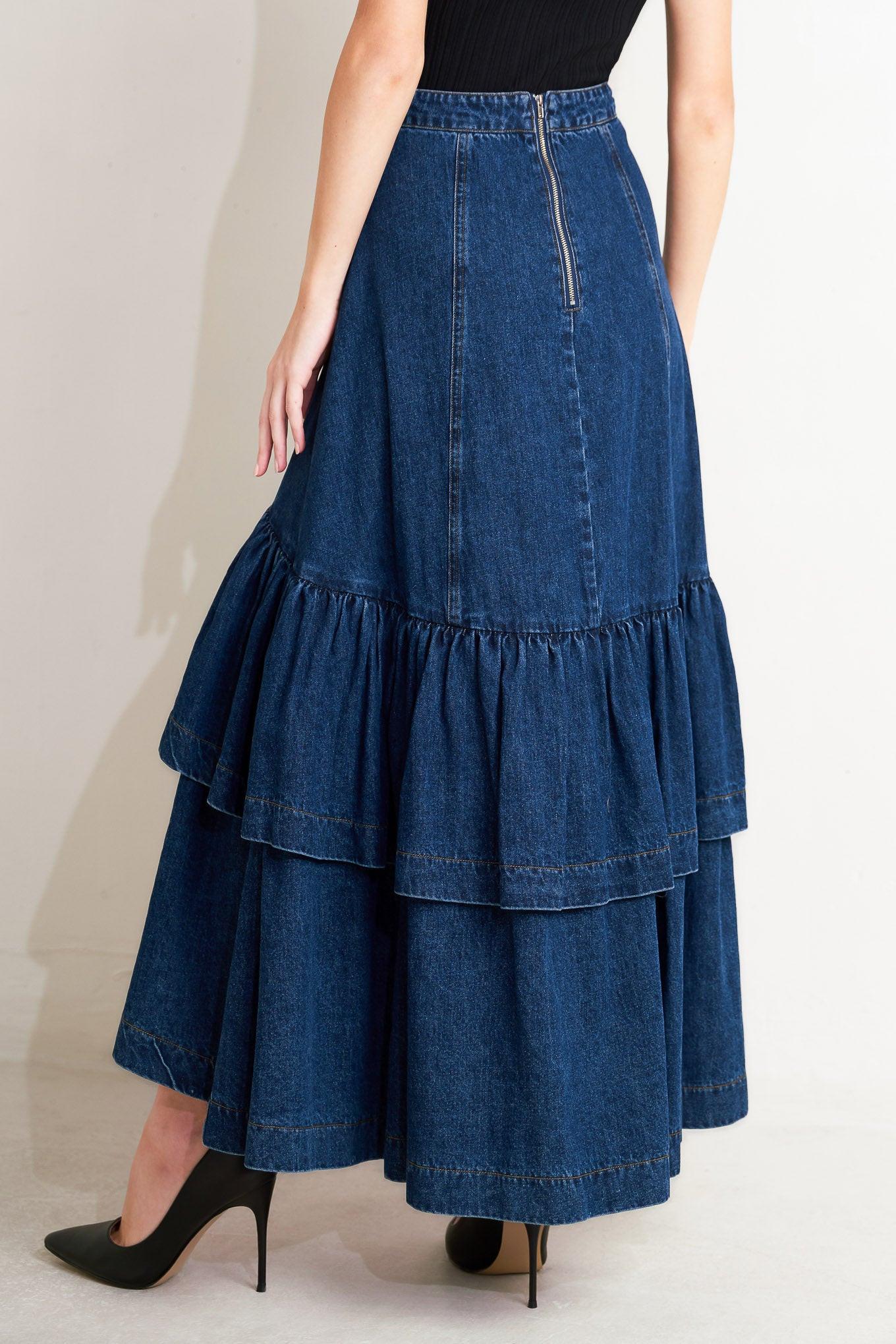 Denim Skirt