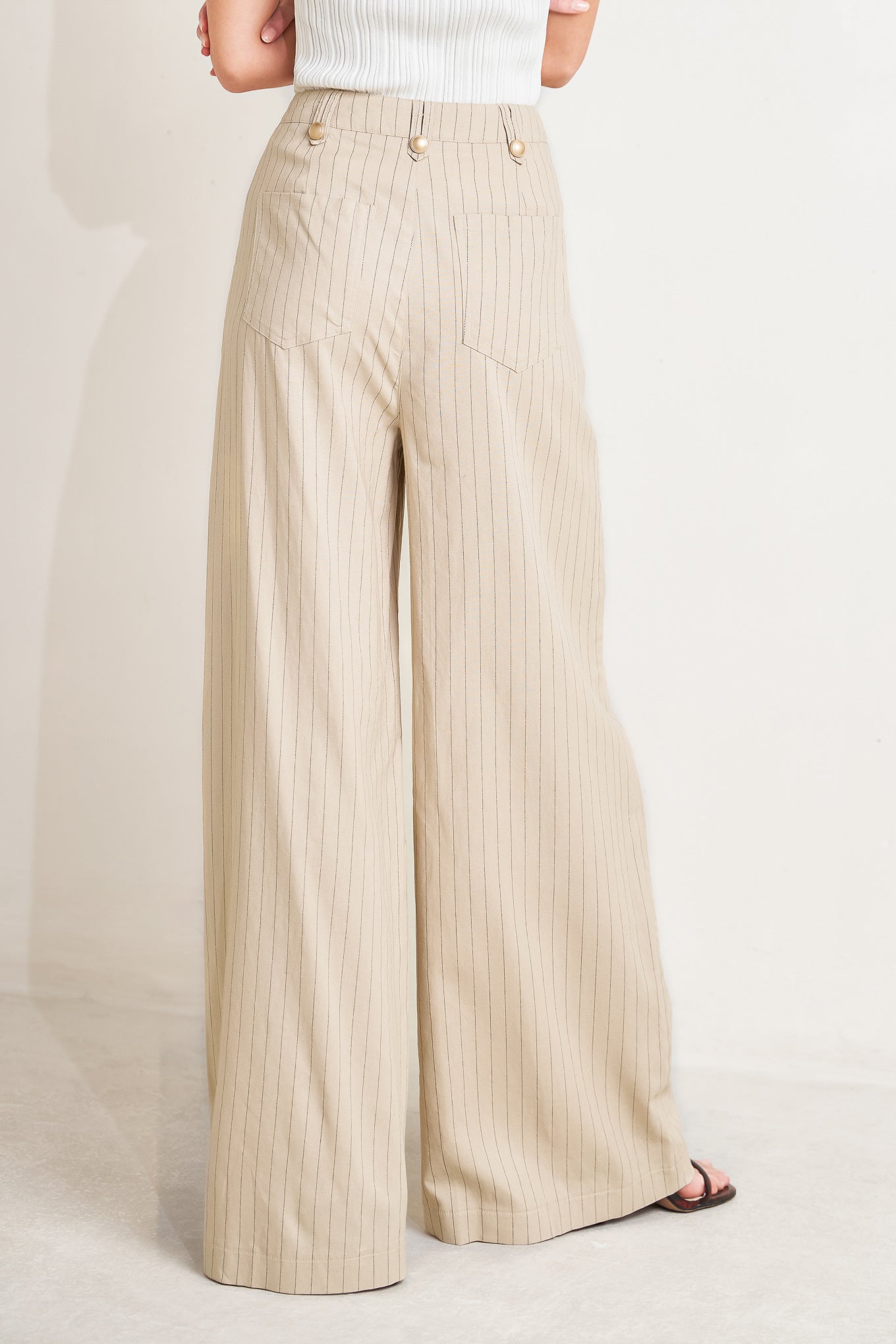 The Boardroom Edit Woven Pants