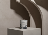 Marble Concrete Candle – Available in Tuxedo°, Cozy°, and Sweet Flame° 60-hour burn time | Refillable forever