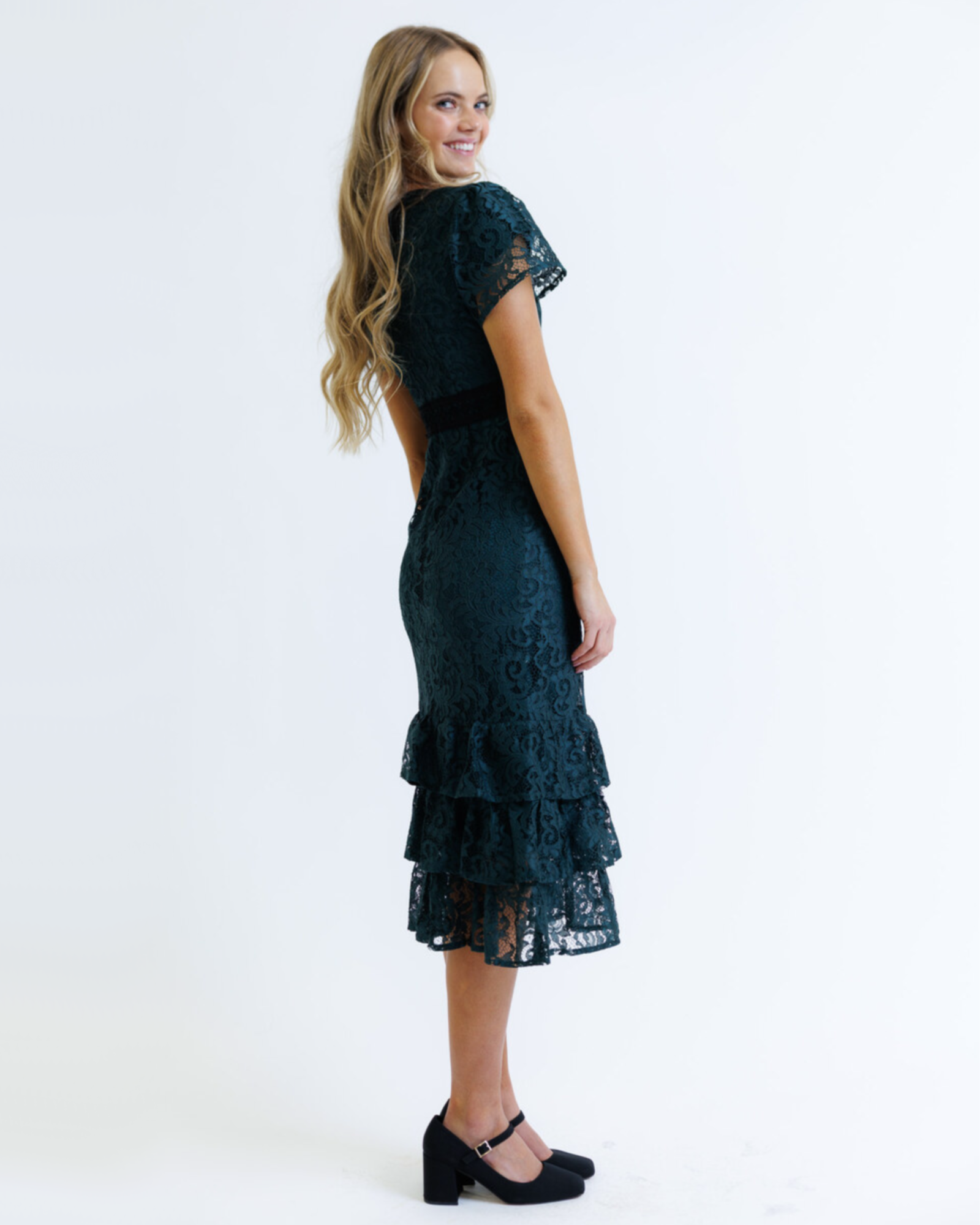 Front Row Midi Dress