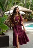 Mango Sunset Koko Hawaiian Resort Skirt