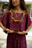 Mango Sunset Hina Hawaiian Resort Blouse