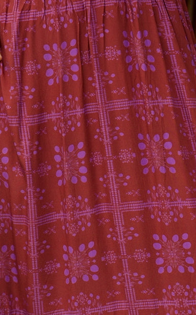Mango Sunset Hoa Hawaiian Resort Pants