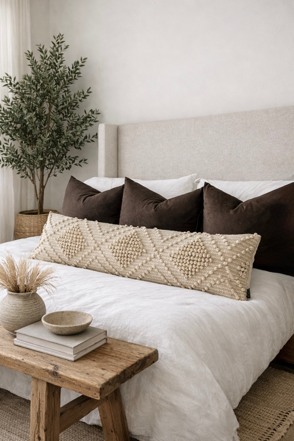 Artisan Crafted Verona Oversized Lumbar Pillow Cover