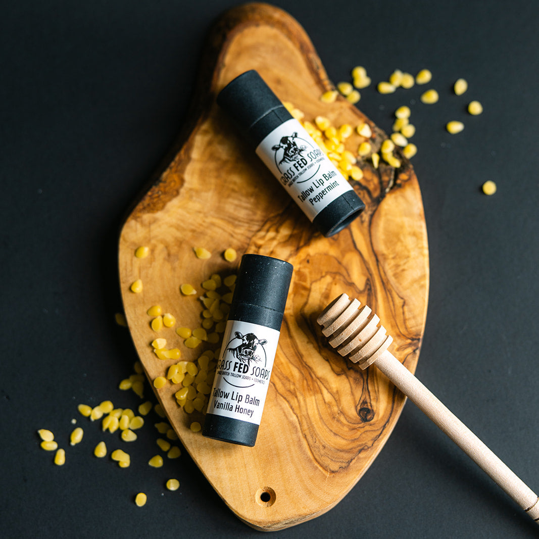 Tallow Lip Balm