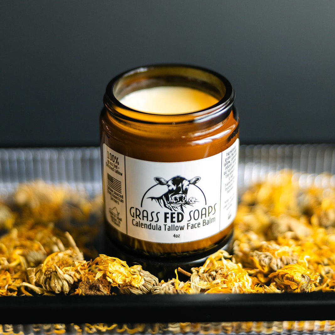 Calendula Tallow Face Balm