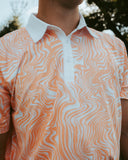 Creamsicle Mens Golf Shirt