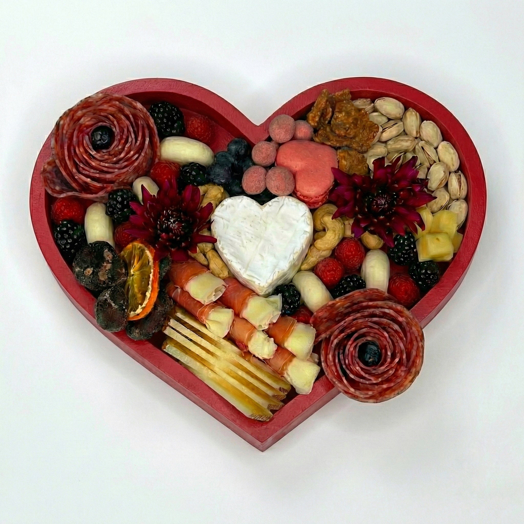 Sweetheart Charcuterie Board