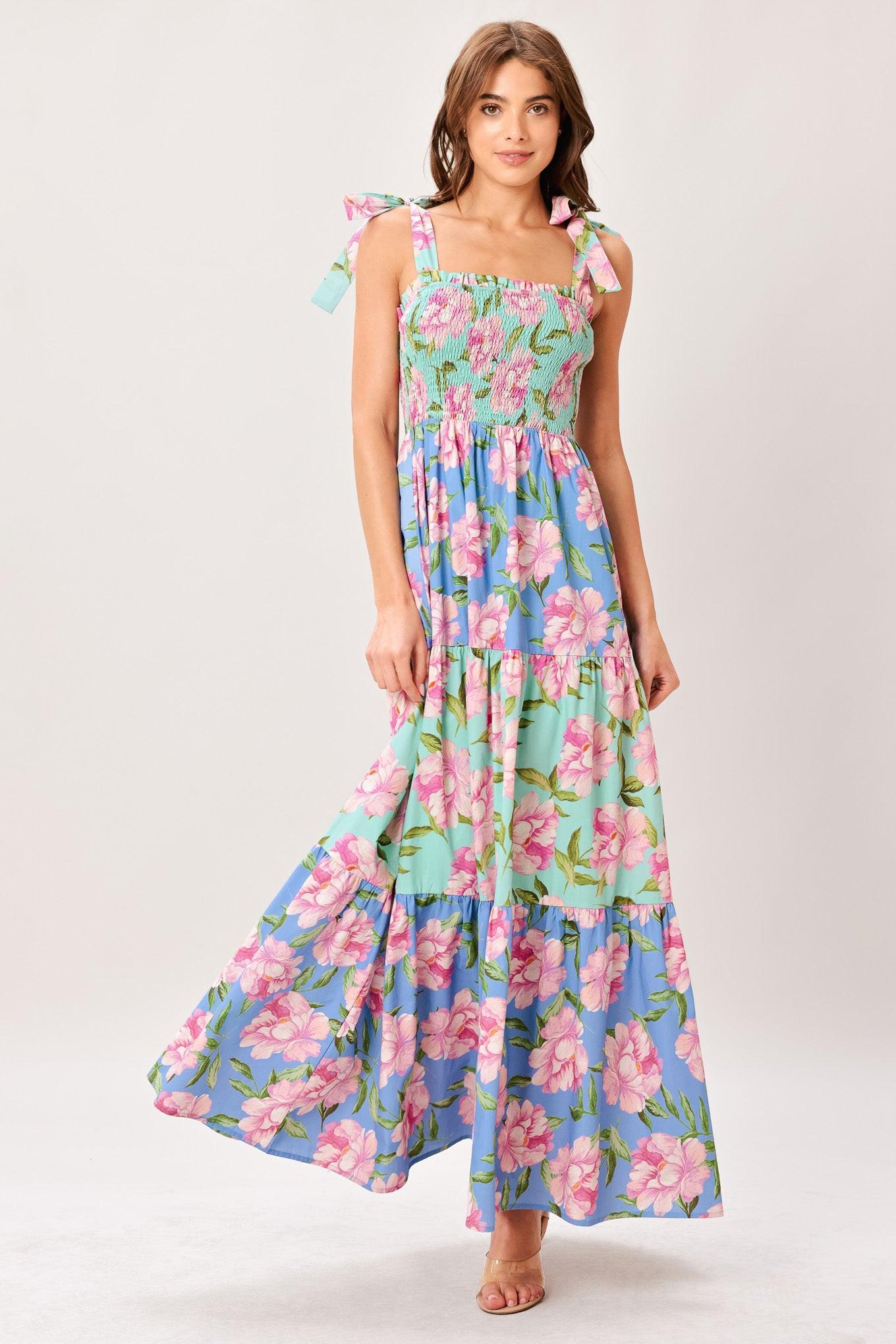 Woven Maxi Dress Summer