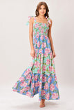 Woven Maxi Dress Summer
