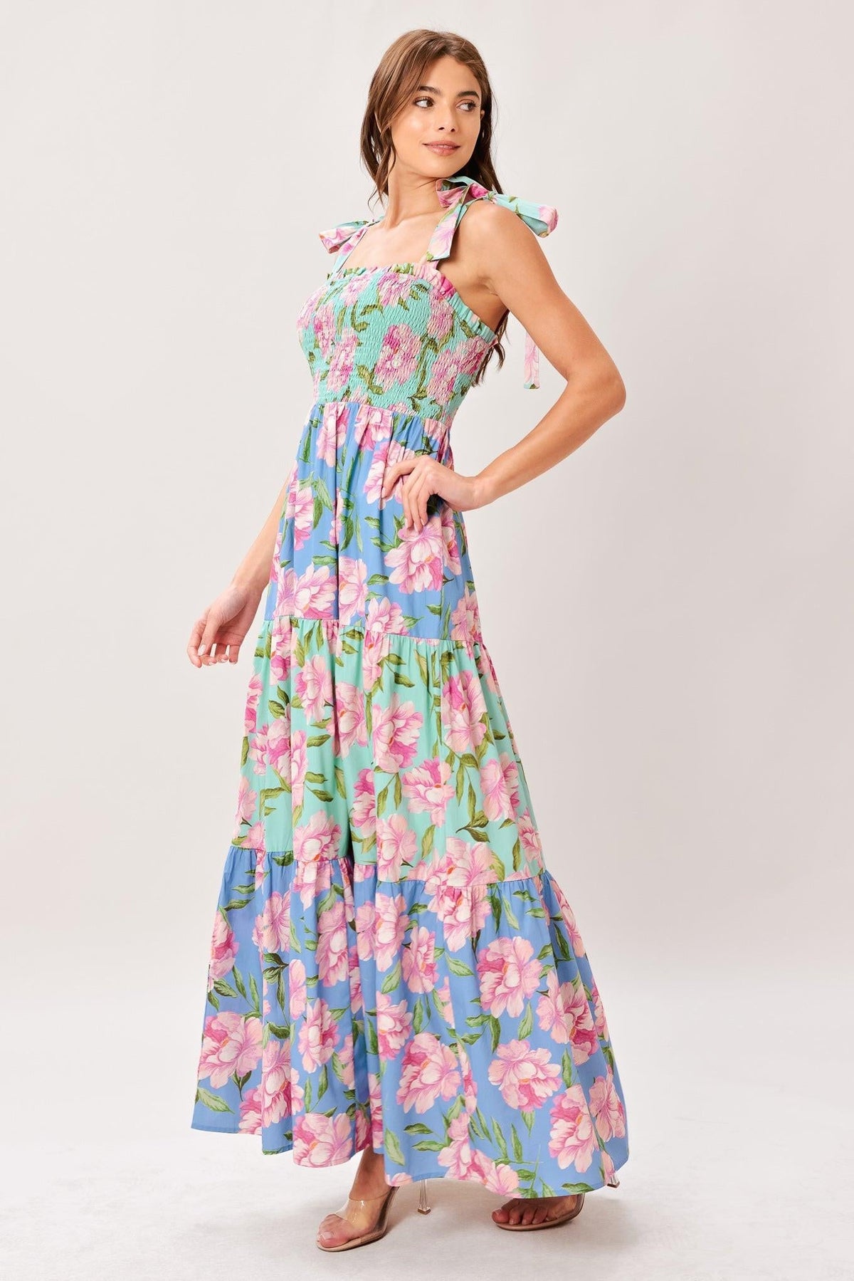 Woven Maxi Dress Summer