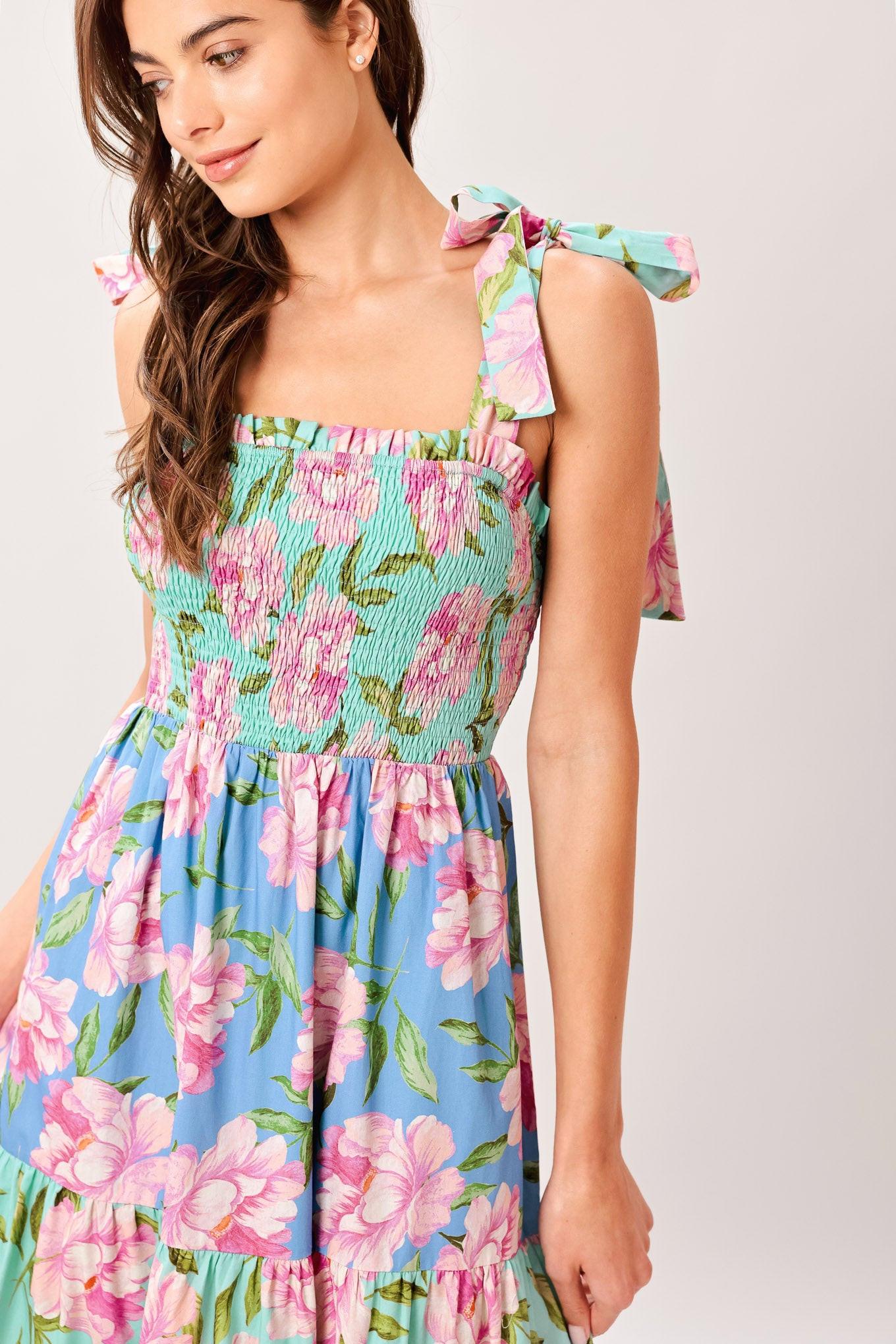 Woven Maxi Dress Summer