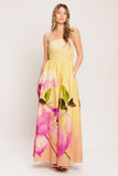 Dreamy Vacation Resort Maxi Dress