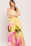 Dreamy Vacation Resort Maxi Dress
