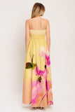 Dreamy Vacation Resort Maxi Dress