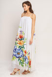 Garden Summer Maxi Dress