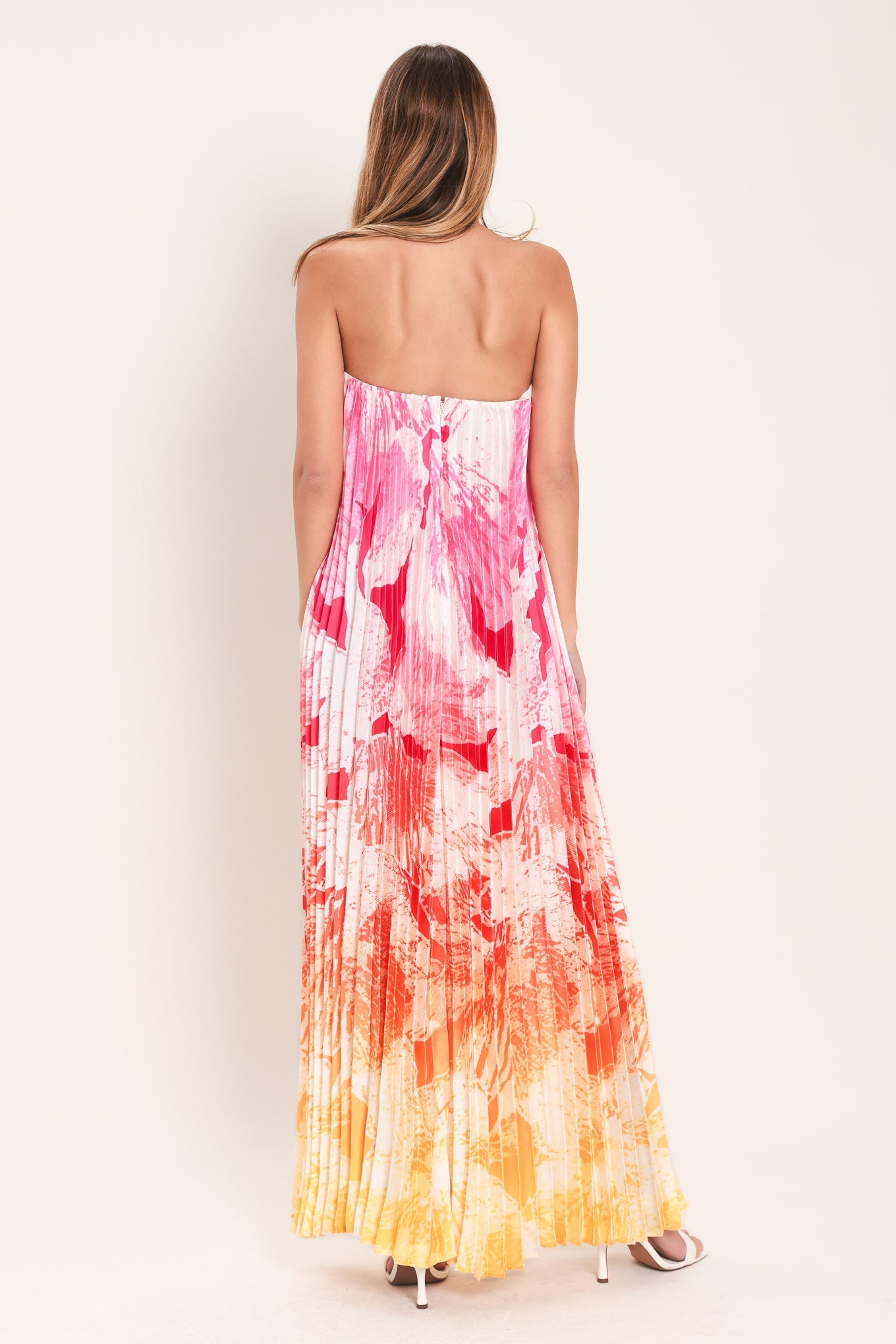 Tropical Vacation Resort Maxi Dress