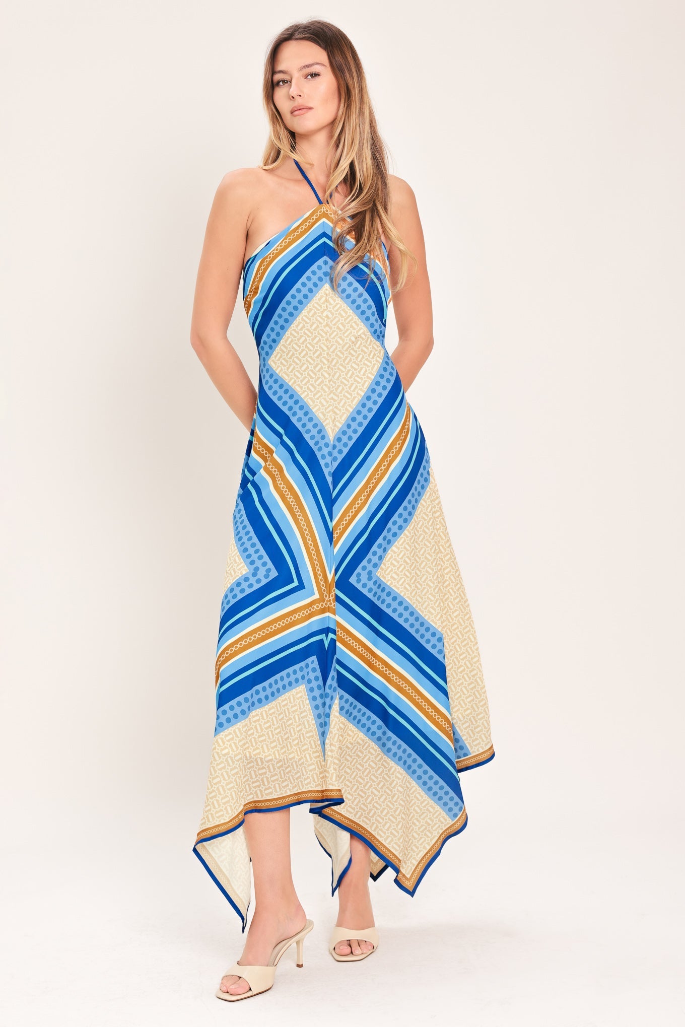 Paradise Resort Midi Dress