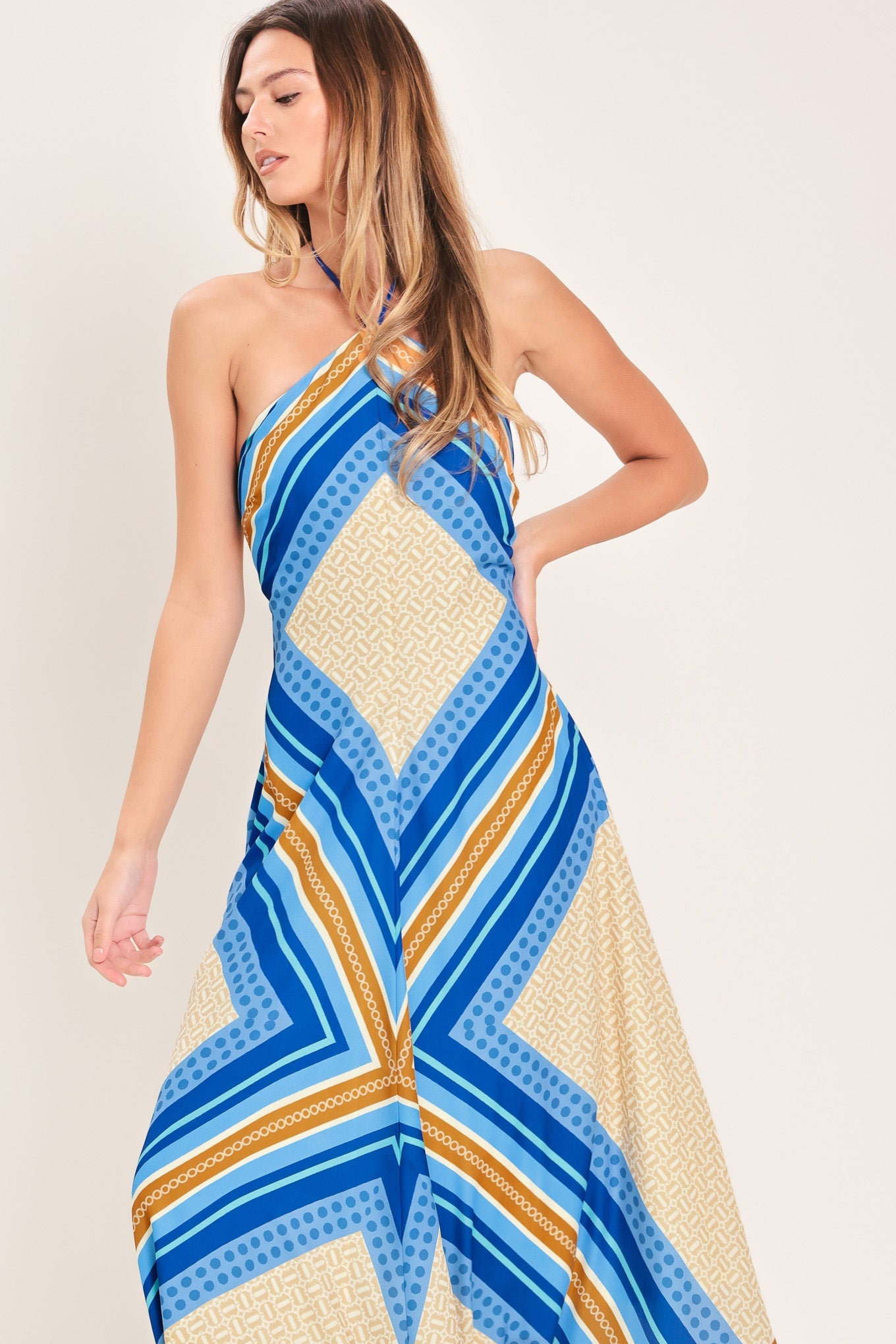 Paradise Resort Midi Dress